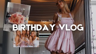 BIRTHDAY VLOG | подготовка к дню рождения, что подарили мне друзья и праздничная вечеринка!