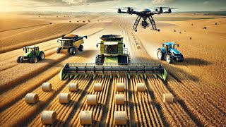 TOP 10 BIGGEST AGRICULTURAL MACHINES