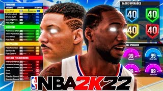 ONE CHANGE MADE THIS THE BEST BUILD LOCK IN NBA2K22… | NEXT GEN OVERPOWERED LOCK BUILD!