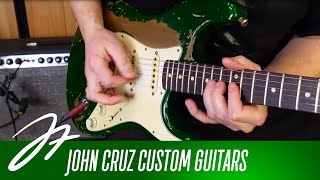 John Cruz custom guitars - Crossville ST - No Talking