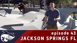 Jackson Springs FL Skate Park | Park Sharks EP 43 | Skateboarding Documentary / Review