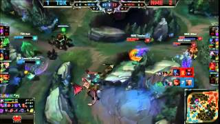 TDK Seraph Shyvana VS NME Innox Kassadin Game 4 Highlights {EPIC}   2015 NA CS Spring Final   YouTub