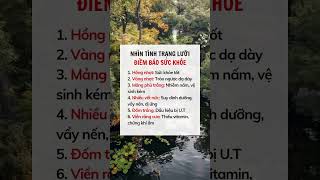 Nhìn tình trạng lưỡi điềm báo sức khỏe #suckhoe #doisong #baihoccuocsong #xuhuong #reels