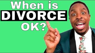 What does the Bible Say about DIVORCE | God Hates Divorce?