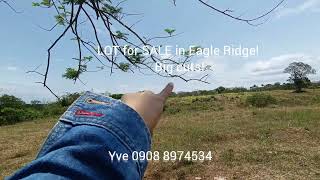 LOTS for SALE in Eagle Ridge General Trias Cavite!