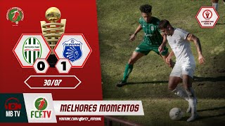 MELHORES MOMENTOS - METROPOLITANO 0 X 1 GUARANI - CAMPEONATO CATARINENSE SÉRIE B 2023