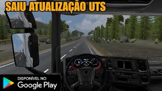 SAIU ATUALIZAÇÃO JOGO CAMINHÃO PARA ANDROID UNIVERSAL TRUCK SIMULATOR