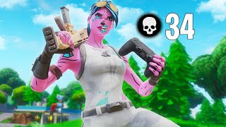 INSANE 34 KILL SOLO SQUAD! (CHAPTER 2) FORTNITE