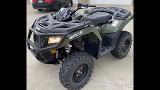 2015 ARCTIC CAT XR 550 HAMMERDOWN AUCTIONS