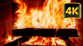 Coziest Christmas Fireplace 2024 for TV 🔥 Crackling Fireplace 4K UHD & ASMR Fireplace Ambience