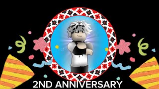 JamesRoblox: The 2nd Anniversary..