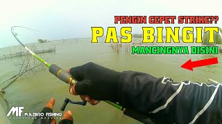 ANJIR..!!! TERNYATA MANCING DISINI ASIKNYA GAK KETULUNGAN