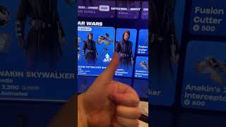 Anakin Skywalker Fortnite Game Yayaya Shop Woah Bazerk Nixe Yayaya