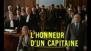 L'honneur d'un capitaine trailer bande annonce