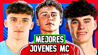 ✅LOS MEJORES MC (CENTROCAMPISTAS) JOVENES PROMESA!!✅| FC 24 JOYAS OCULTAS MODO CARRERA