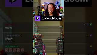 Darline's surprise bday gift for Zor | zordonofdoom on #Twitch