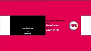 Channel 5 Continuity & Advert Breaks - Tuesday 29th September 2009