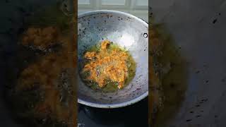 Gobi fry, cauliflower fry #food #viral #trending #gobi #califlower #gobifry Gobi oil fry #coooking