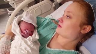 SHE HAD A BABY - 02/06/17