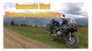 Romania Mud - Motorcycle Adventure