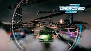 NFS Underground 2 - The Airport Drag (Gameplay Trailer)