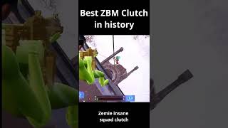 BEST ZBM CLUTCH EVER! 😱 #fortnite #viral #gaming #fyp