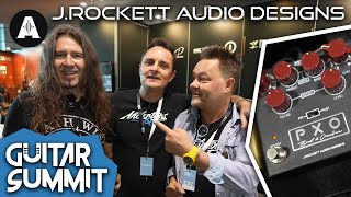 J. Rockett Pedals at Guitar Summit 2024!