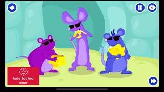 Three Blind Mice | Cartoon Animation | Nursery Rhymes & Baby Simple Songs Collection