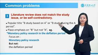 4.2 Basic steps of literature review - Common Problems