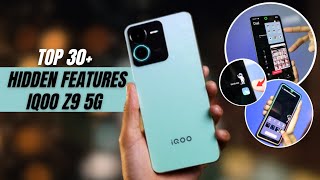 IQOO Z9 5G Tips & Tricks | IQOO Z9 Unique 30+ Hidden Features & Settings