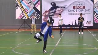 Bevz Vitaliy | ELECTRIC BOOGIE SOLO OPEN CLASS JUNIORS |LATVIAN OPEN 2016