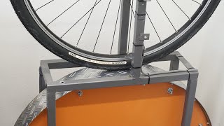 Panaracer GravelKing SK Rolling Resistance Test (spin up video)