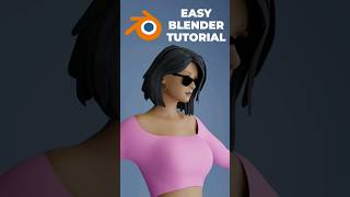 #3d #3dmodeling #blender #render #tutorial #howto #3dmodel #3danimation #3dcharacter #ai #gpt #girl