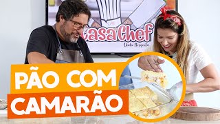 PÃO DE CAMARÃO - RECEITA VIP #BBB