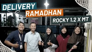 Delivery Rocky 1.2 X MT an bpk Sri Prasetyo