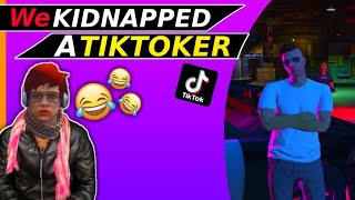 Youtuber vs Tiktoker GTA 5 RP Funny Highlights Ft. Billu Bhai | DYNO GAMING