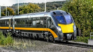 Trains at Mirfield Station | 25/10/2021