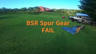 Vintage Hobby King BSR Spur Gear Fail