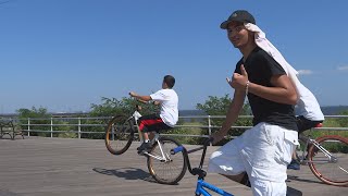 STATEN ISLAND BIKE LIFE HEAT STROKE