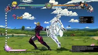 JOJO's ASBR - DIO BRANDO BNB COMBOS