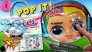 NEW ПОП Ит ЛОЛ Подарочная 3 серия 🌈 DIY POP IT LOL OMG BOYS+ LOL Present Surprise Series 3/СтасяМикс