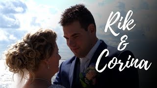 Trouwfilm Impressie ~ Rik & Corina (15-09-2017) "Same day edit"