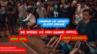 KRM OFFICIAL VS B2 SPEED  LANJUT ATAU SELESAI??