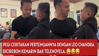 Seru Nih Abraham Silaban Bareng Pegi Setiawan, Pegi Ceritakan Pertemuannya Dengan Leo Chandra.