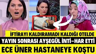 ECE ÜNER'DE YAYIN SONRASI AYŞEGÜL MAALESEF ADNAN MÜGE ANLI KAYINBABA