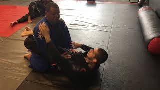 TP triangle Choke : Moncaio Brothers Jiujitsu move of the day