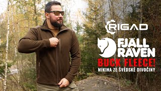 Mikina Buck Fleece M Fjällräven® Mikina která se neztratí! RIGAD!