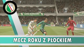 MECZ ROKU Z PŁOCKIEM! - FIFA 20: KARIERA - LEGIA WARSZAWA: "ODZYSKAĆ GODNOŚĆ" - #18