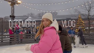 VLOG🎄Мой Декабрь: распаковка подарков, мой День Рождения, парные тату с мамой