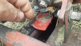 1,000,000th New Holland small square baler knotter video - 35 y ex. my problems and HOW I FIXED THEM